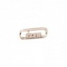 Eslabon link chapado en oro rosa 14 k dream en interior Pandora
