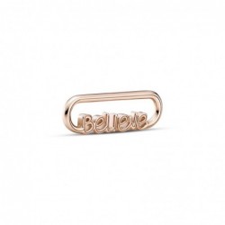 Eslabon chapado en oro rosa...