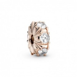 Clip chapado oro rosa 14k...