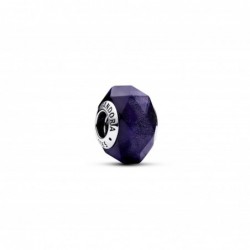Charm plata cristal murano...