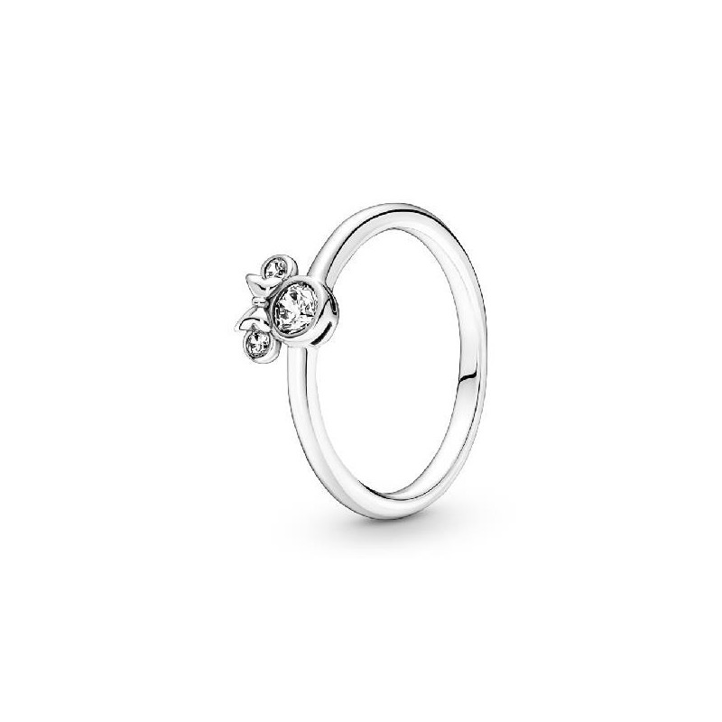 Anillo plata Disney minnie mouse con circonita Talla 12