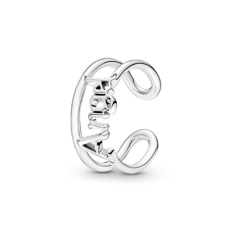 Anillo plata Angel Talla 14