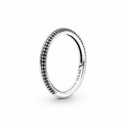 Anillo plata con esmalte...