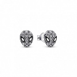 Pendientes plata Máscara...