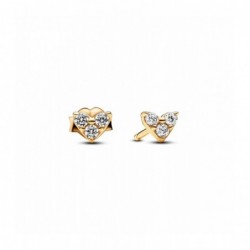 Pendientes chapado oro 14k...