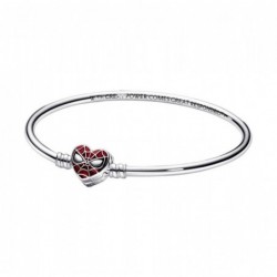 Pulsera plata rigida...