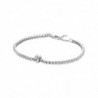 Pulsera plata Pandora Disney Minnie mouse con circonitas Talla 20cms