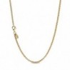 Cadena rolo chapada en oro 14k  60 cms Pandora