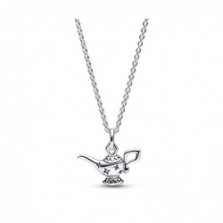 Collar plata lampara magica...