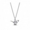 Collar plata lampara magica aladdin Disney Pandora 45cms