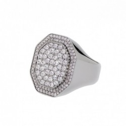 Dextera: Anillo signet cre/...