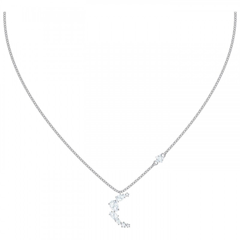 MOONSUN COLLAR LUNA MOON CZWH/RHS SWAROVSKI (descat.)