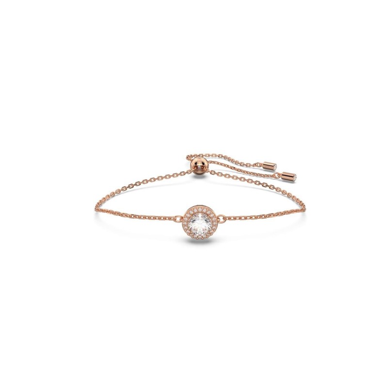 Pulsera Constella rosada Swarovski