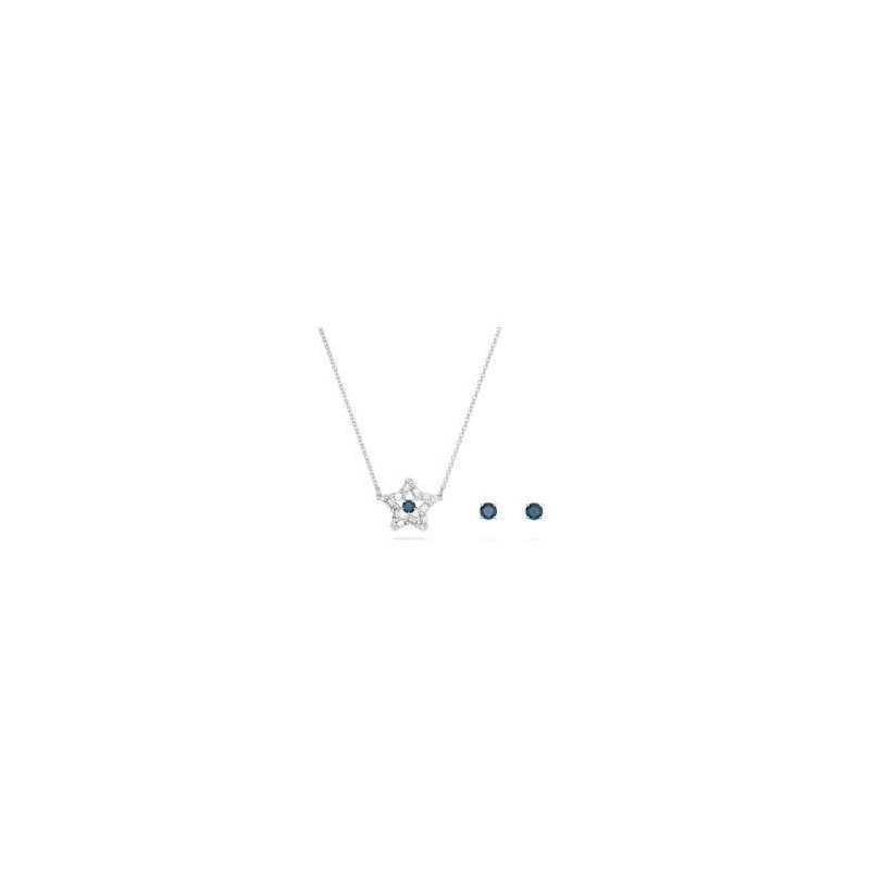 STELLA:COLLAR CONJUNTO CRY/RHS Swarovski