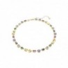 Stilla: Collar varias tallas piedras multicolor dorado Swarovski