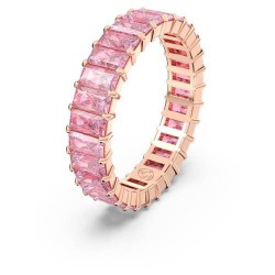 Anillo Matrix chapado oro...