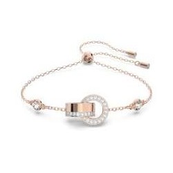Pulsera Hollow oro rosa...